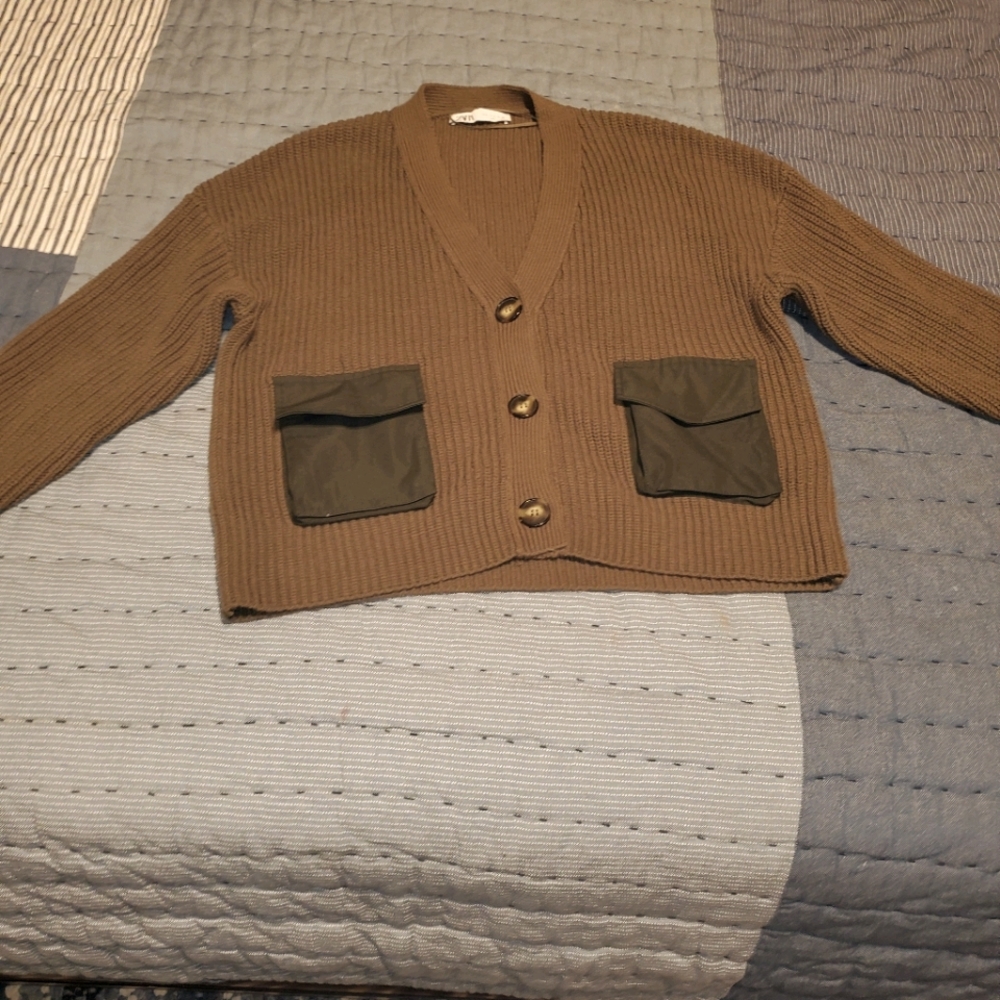 Zara sweater